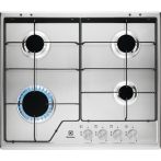 Electrolux KGS6424SX FŐZŐLAP BEÉPÍTHETŐ GÁZ