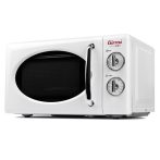   Girmi FM21 RETRO WHITE MIKROHULLÁMÚ SÜTŐ GRILL FUNKCIÓVAL 700+800W