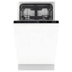 Gorenje GV561D10 MOSOGATÓGÉP BEÉPÍTHETŐ 11 TERÍTÉK