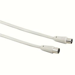 Hama 42964 ST ANTENNAKÁBEL 75dB, FEHÉR 7,5M