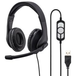 Hama 139924 PC-HEADSET "USB-300"