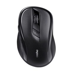 Rapoo 00184535 RAPOO "M500" BLUETOOTH (3.0+4.0) + 2,4GHZ VEZ.NÉLK. EGÉR, FEKETE