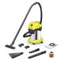   Karcher WD 3 S V-17/6/20 CAR 1.628-149.0 PORSZÍVÓ MULTIFUNKCIÓS