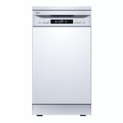 Midea MFD45S350W-HR MOSOGATÓGÉP 10 TERÍTÉK KESKENY