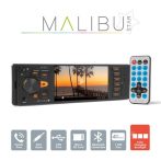   MNC 39751 FEJEGYSÉG "MALIBU" - 1 DIN - 4 X 50 W - LCD - BT - MP5 - AUX - SD - USB