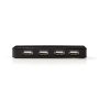 Nedis UHUBU2730BK USB HUB