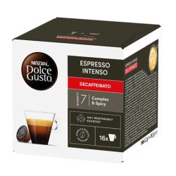 Nescafe ESPRESSO INTENSO KOFFEINMENTES DOLCE G KAPSZULA