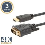 Nexus 20381 DVI - HDMI KÁBEL -3M-