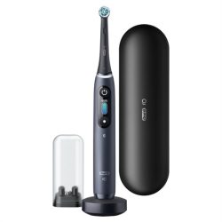 Oral-B IO8 BLACK ELEKTROMOS FOGKEFE