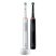 Oral-B PRO 3900 DUO WHITE/BLACK ELEKTROMOS FOGKEFE