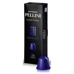 Pellini ABSOLUTE KÁVÉKAPSZULA  PELLINI ABSOLUTE NESPR.KOMP. 10DB