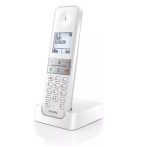 Philips D4701W/53 DECT TELEFON fehér 500mAh