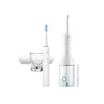   Philips HX3866/41 SONICARE DIAMONDCLEAN 9000 SZÓNIKUS ELEKTROMOS FOGKEFE ÉS FOGKÖZTISZTÍTÓ DUPLA CSOMAG, FEHÉR