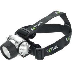 Retlux RPL 501 FEJLÁMPA 3W COB 3AAA