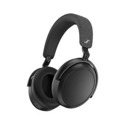 Sennheiser MOMENTUM 4 WIRELESS BLACK FEJHALLGATÓ VEZETÉK NÉLKÜLI