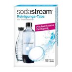   Sodastream AC TISZTÍTÓTABLETTA TISZTÍTÓ MŰANYAG PALACKHOZ