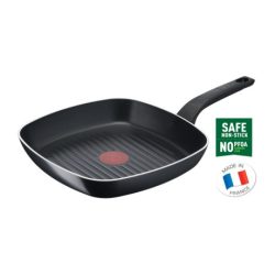 Tefal B5674053 SERPENYŐ GRILL 28X26CM SIMPLY CLEAN