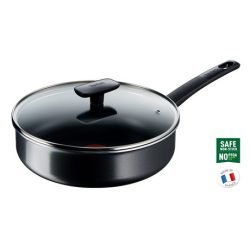 Tefal B5823202 PÁROLÓ SERPENYŐ FEDŐVEL 24CM