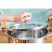 Tefal B9214374 LÁBAS + FEDŐ 18 CM COOK EAT