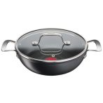 Tefal G2557153 LÁBAS FEDŐVEL 26CM