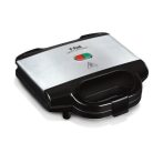 Tefal SM155212  SZENDVICSSÜTŐ