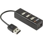 Yenkee YHB 4001 BK USB HUB